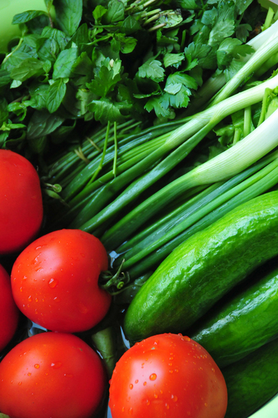 vegetables